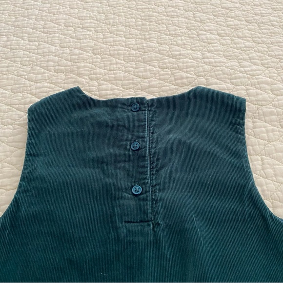 Janie and Jack Corduroy Embroidered Dress - Picture 6 of 7